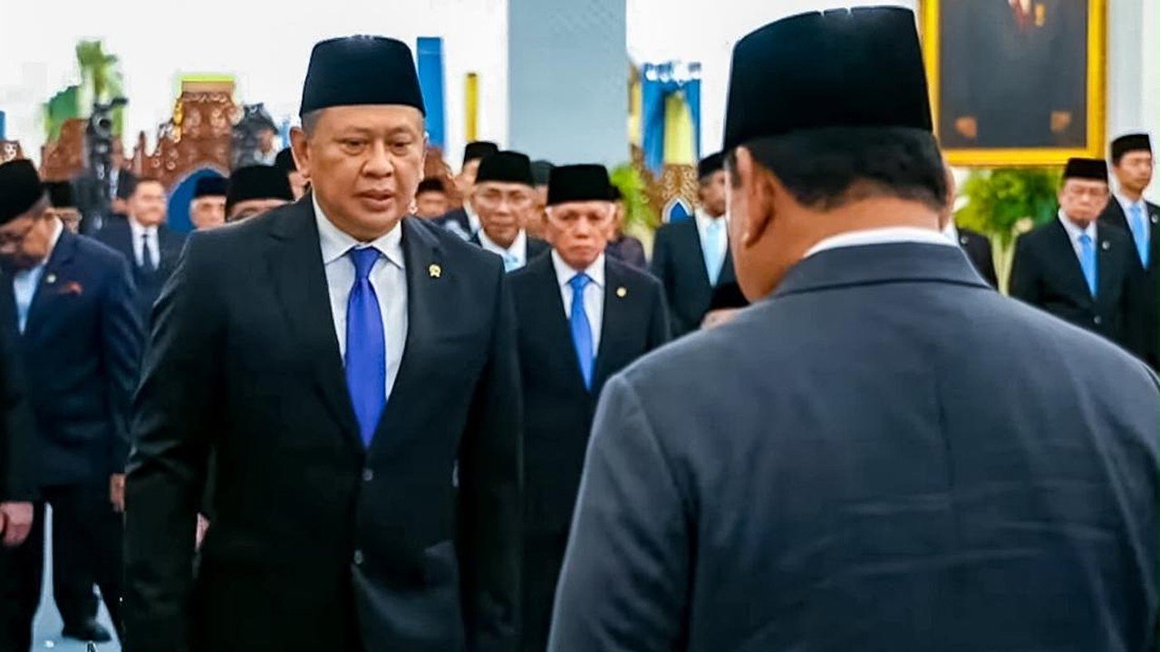 Bambang Soesatyo Dilantik Jadi Anggota Wantimpres, Siap Berikan Pertimbangan Objektif