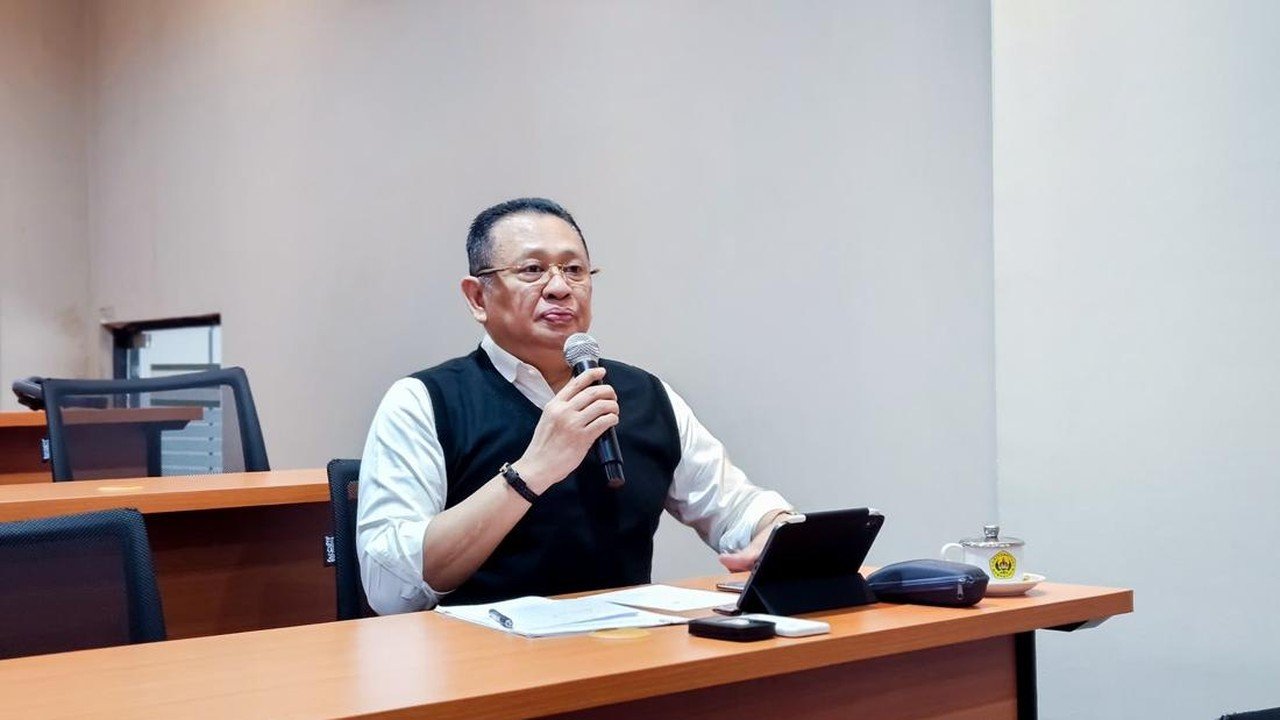 Bambang Soesatyo Pastikan Mundur dari DPR Setelah Dilantik Jadi Wantimpres