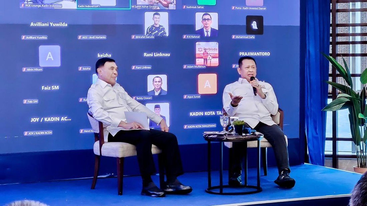Bamsoet dan Menko Polhukam Sepakat Perkuat Perlindungan Dunia Usaha untuk Iklim Investasi Kondusif