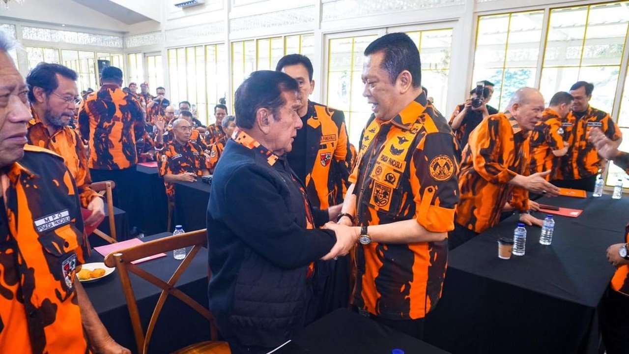 Bamsoet Harapkan Pemuda Pancasila Jadi Kekuatan Produktif Penggerak Ekonomi Nasional