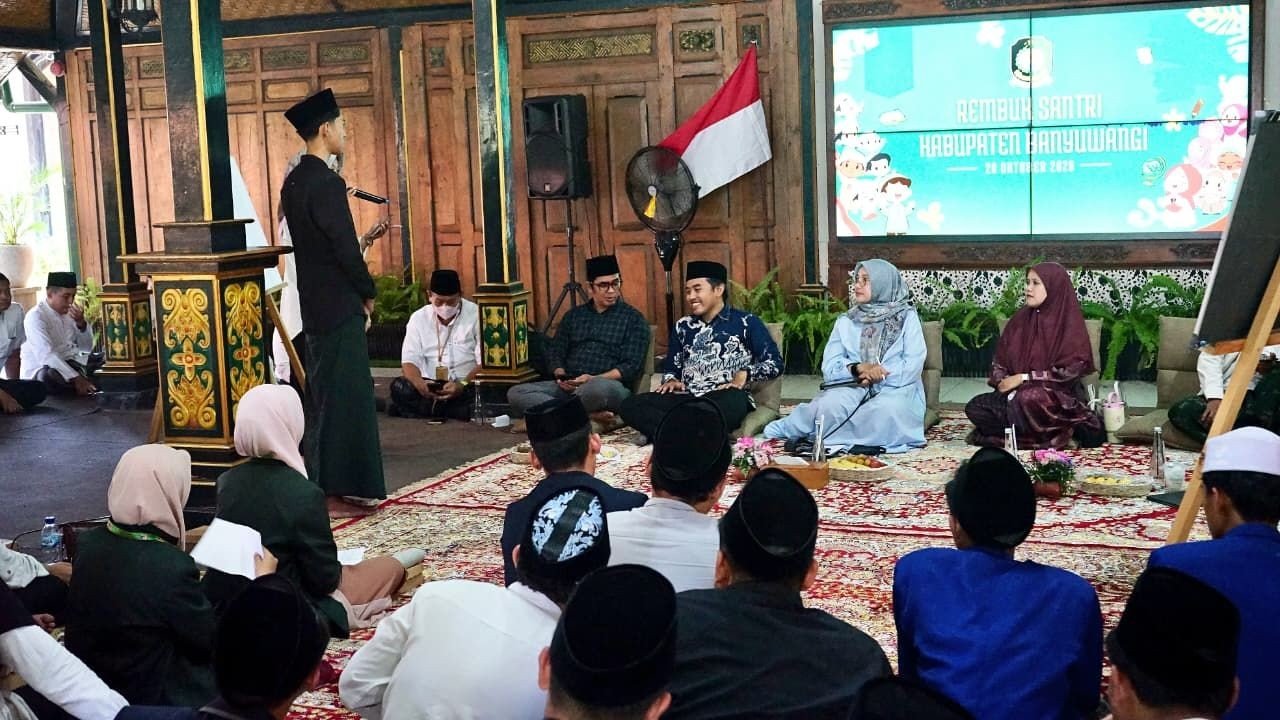 Banyuwangi Fasilitasi Aspirasi Santri Lewat Rembug Santri