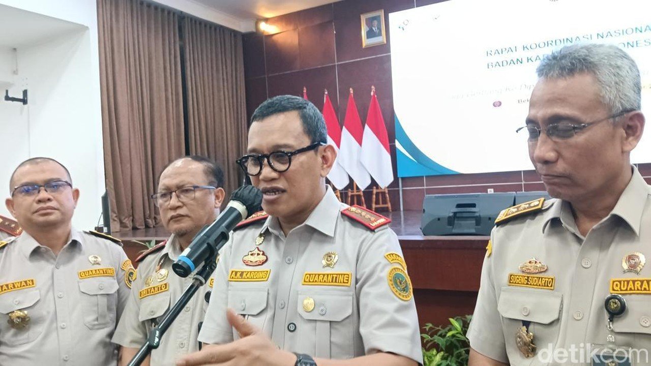 Barantin Susun Peta Jalan Karantina Tiru Jepang dan Australia