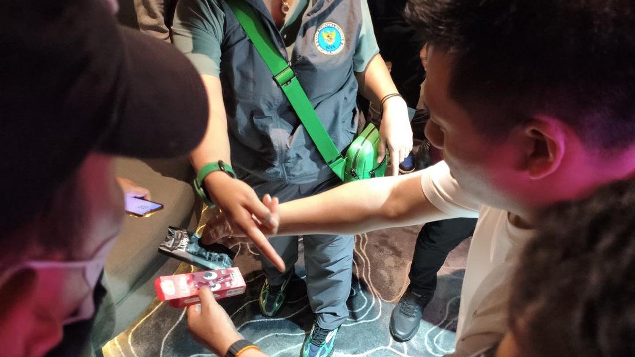 Bareskrim dan BNN Sita Cartridge di Kelab Malam PIK 2 Tangerang