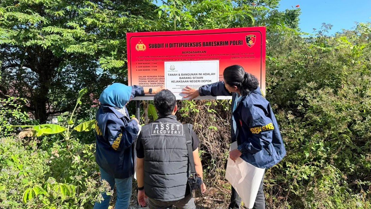 Bareskrim Polri Kejar Aset Rp 500 Miliar Terkait Kasus Penggelapan Dana PT DSI
