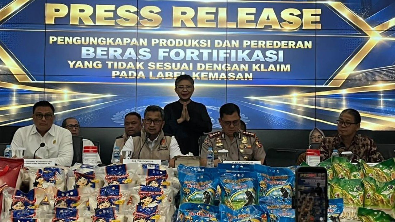 Bareskrim Selidiki Dugaan Penipuan Beras Fortifikasi, Kualitas Tak Sesuai Klaim