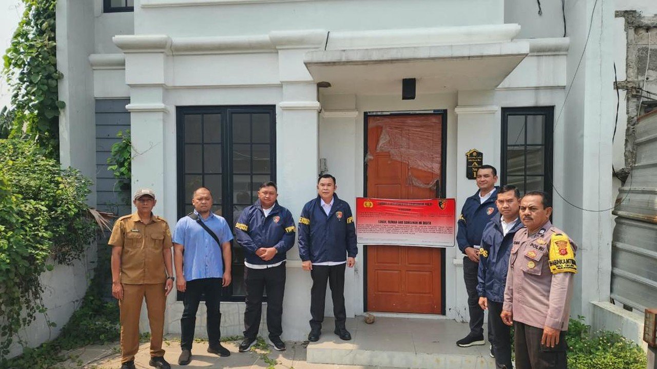 Bareskrim Sita Aset Properti Kasus Penipuan PT Dana Syariah Indonesia