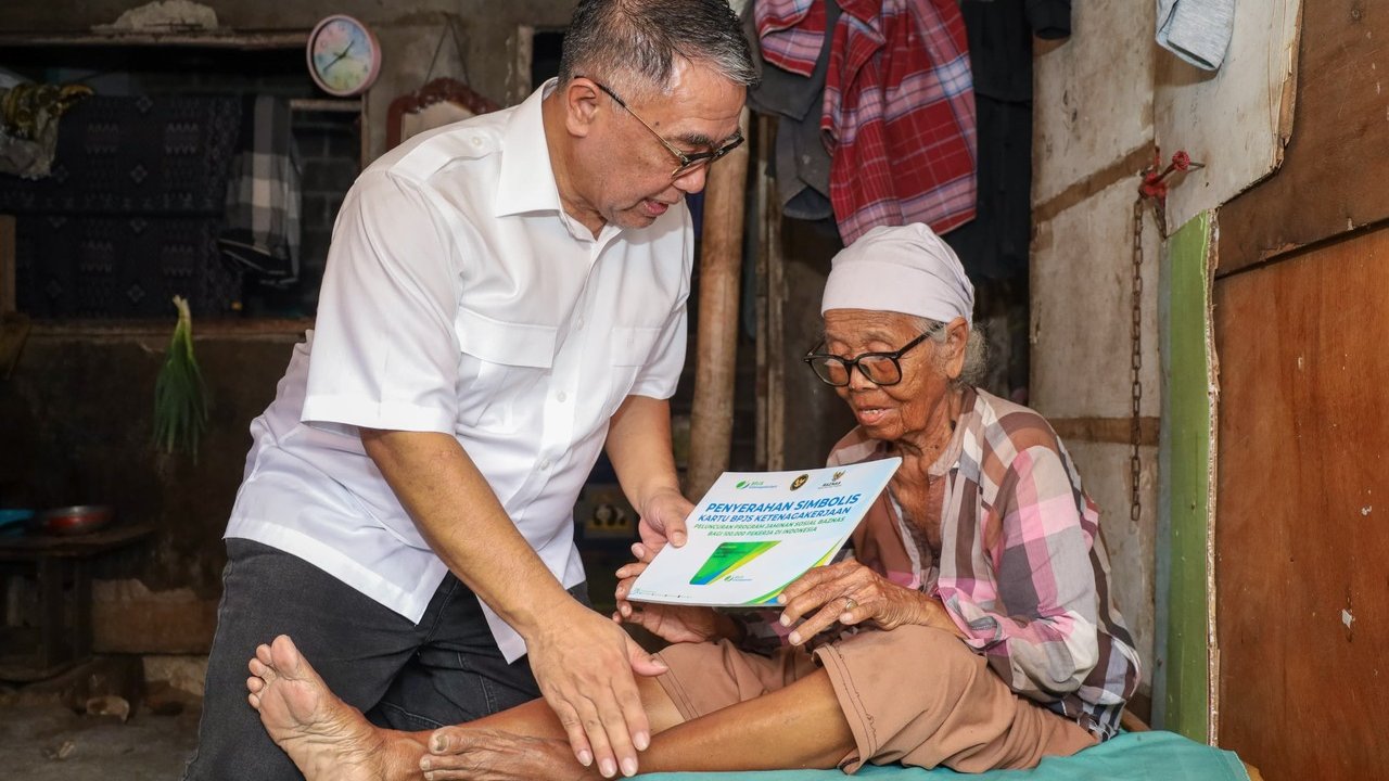 BAZNAS Beri Jaminan Sosial untuk 100 Ribu Pekerja Rentan