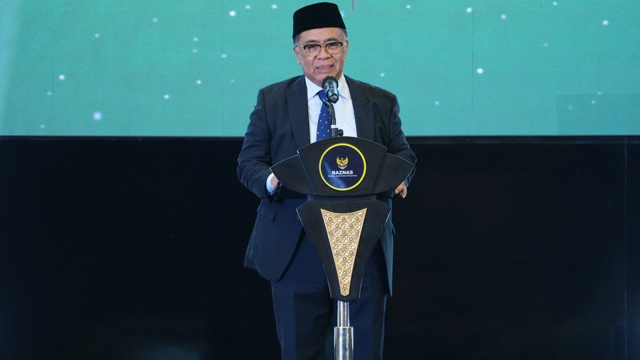 BAZNAS Targetkan Pengumpulan ZIS-DSKL Rp 70 Triliun pada 2027