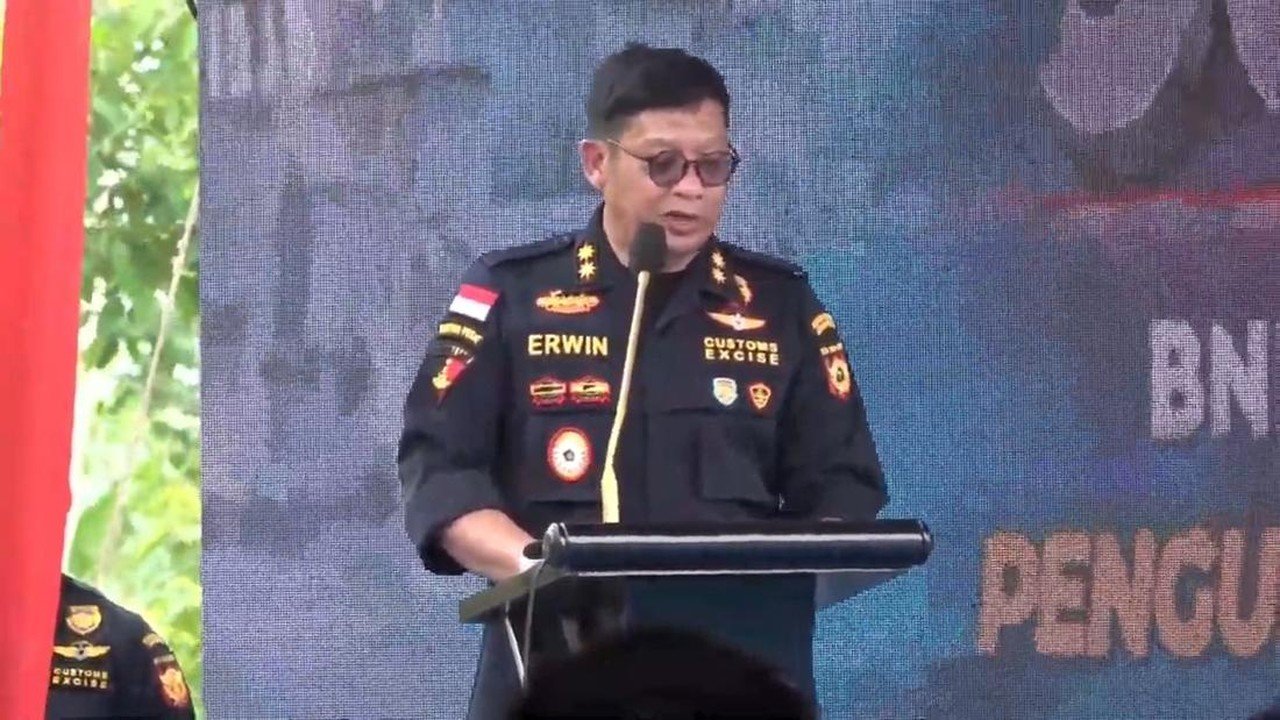 Bea Cukai Tegaskan Indonesia Bukan Sarang Narkoba Usai Sita 1 Ton Sabu di Aceh
