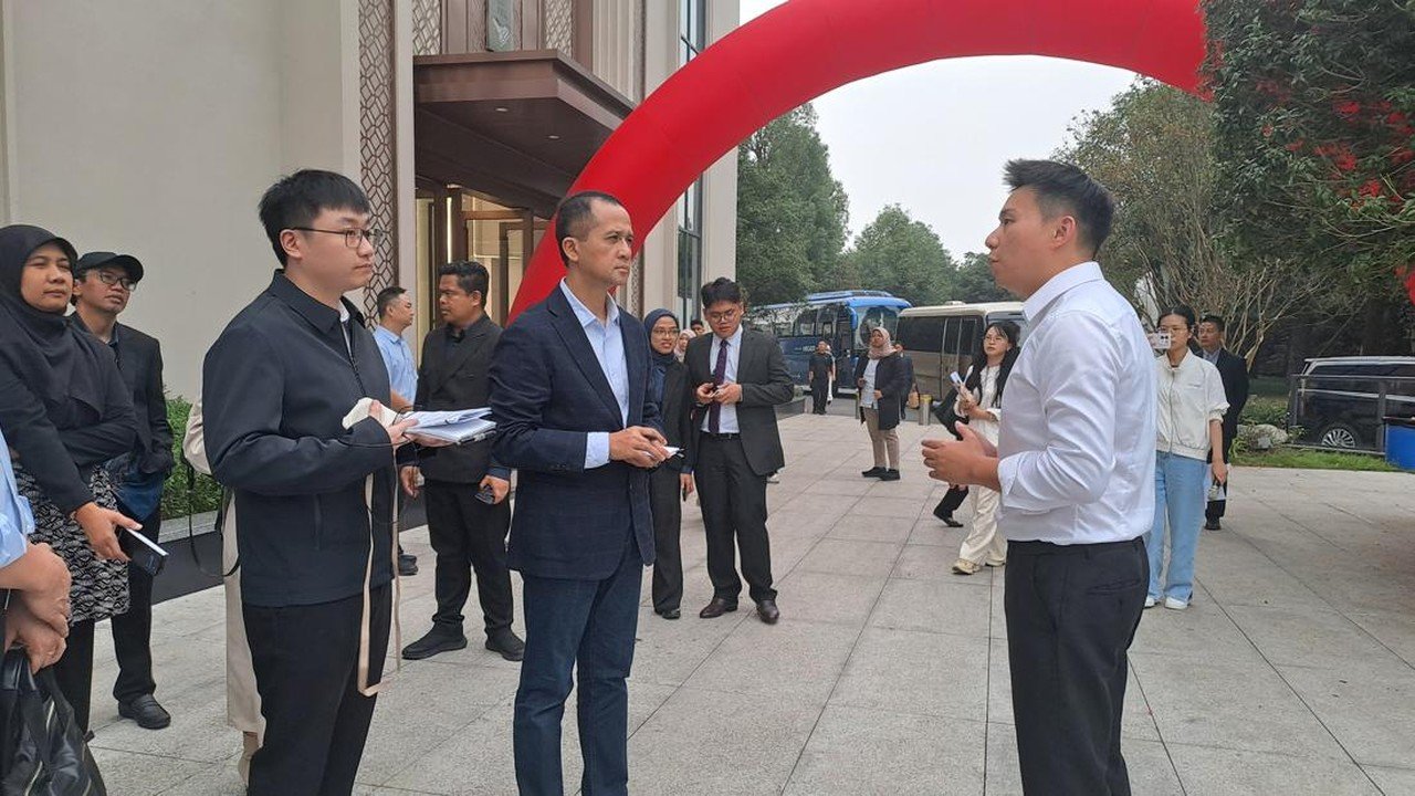 Belajar dari Desa Percontohan China, Mentrans Ingin Revitalisasi Kawasan Transmigrasi Indonesia
