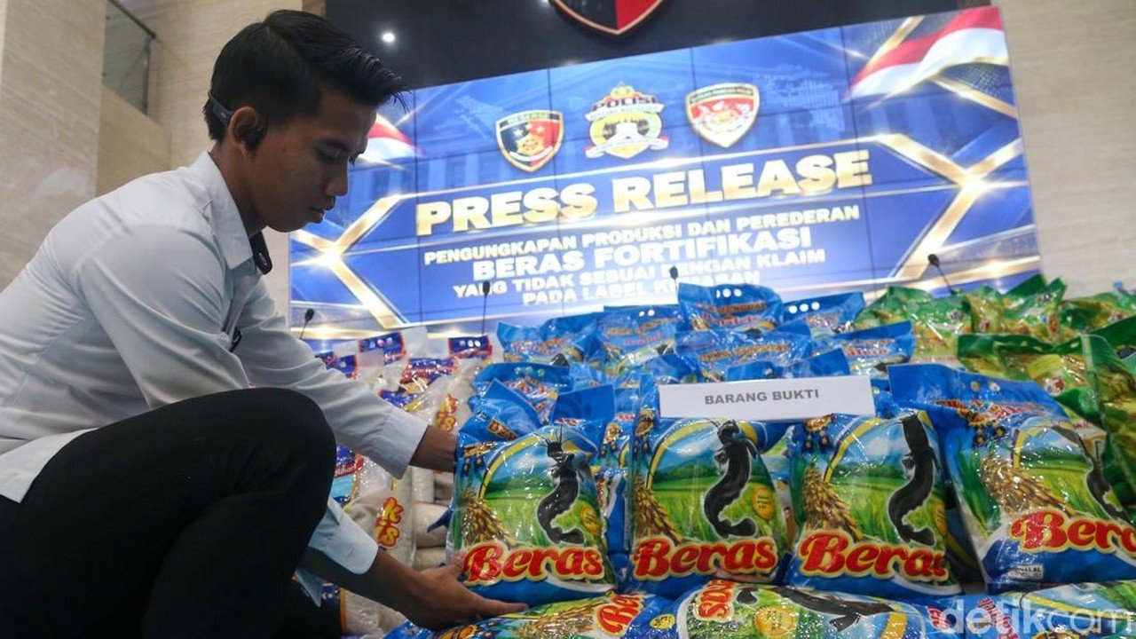 Beras Fortifikasi Bermasalah: Kandungan Zinc Melampaui Batas Aman, Gizi Tak Sesuai Klaim