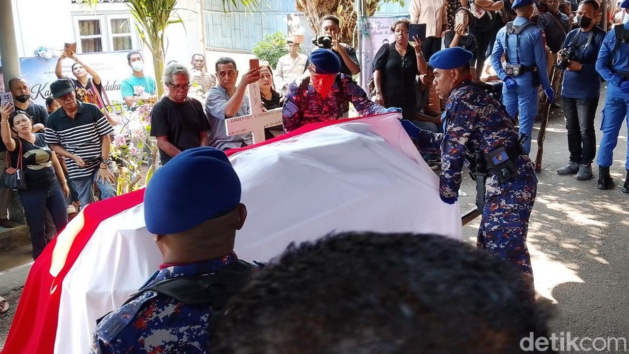 Bharatu Valdo Tewas Tertembak, Ayah Sebut Anaknya Tulang Punggung Keluarga
