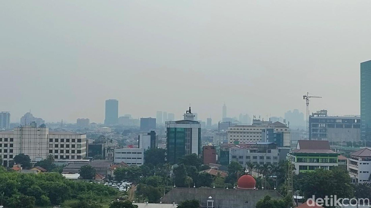 BMKG Klarifikasi Peta NASA: Warna Merah CO Bukan Indikator Udara Jakarta Berbahaya