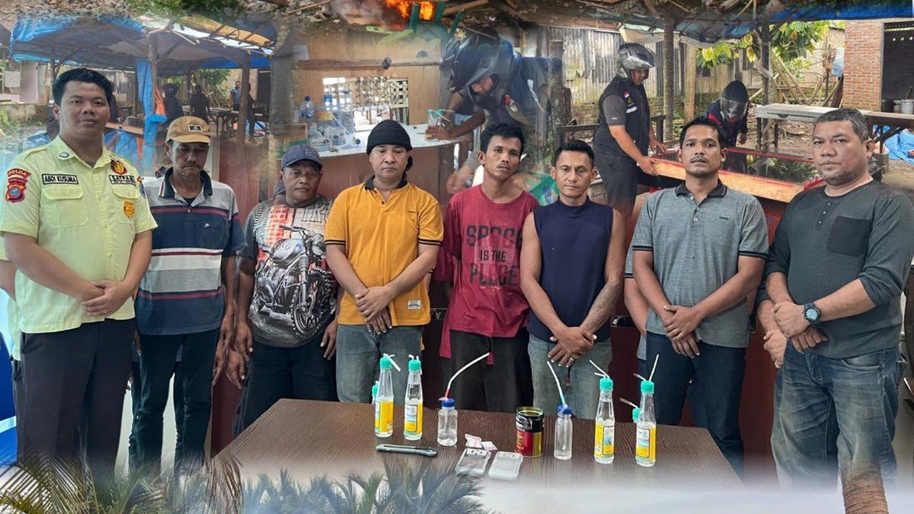 BNN Ungkap Barak Narkoba di Deli Serdang, 6 Pengguna Diamankan