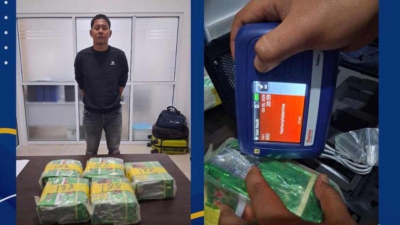 BNNP Riau Gagalkan Peredaran 5 Kg Sabu Lintas Provinsi