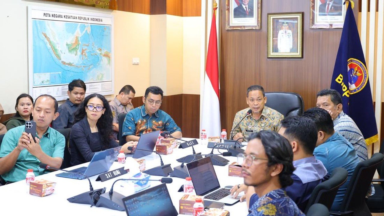 BNPP Gandeng Komunitas Nelayan Perkuat Keamanan Perbatasan Laut