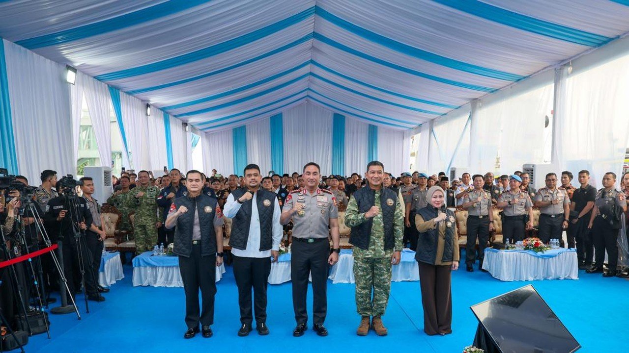 Bobby Nasution Puji Langkah Polri Gagalkan Penyelundupan 1,16 Ton Ketamin