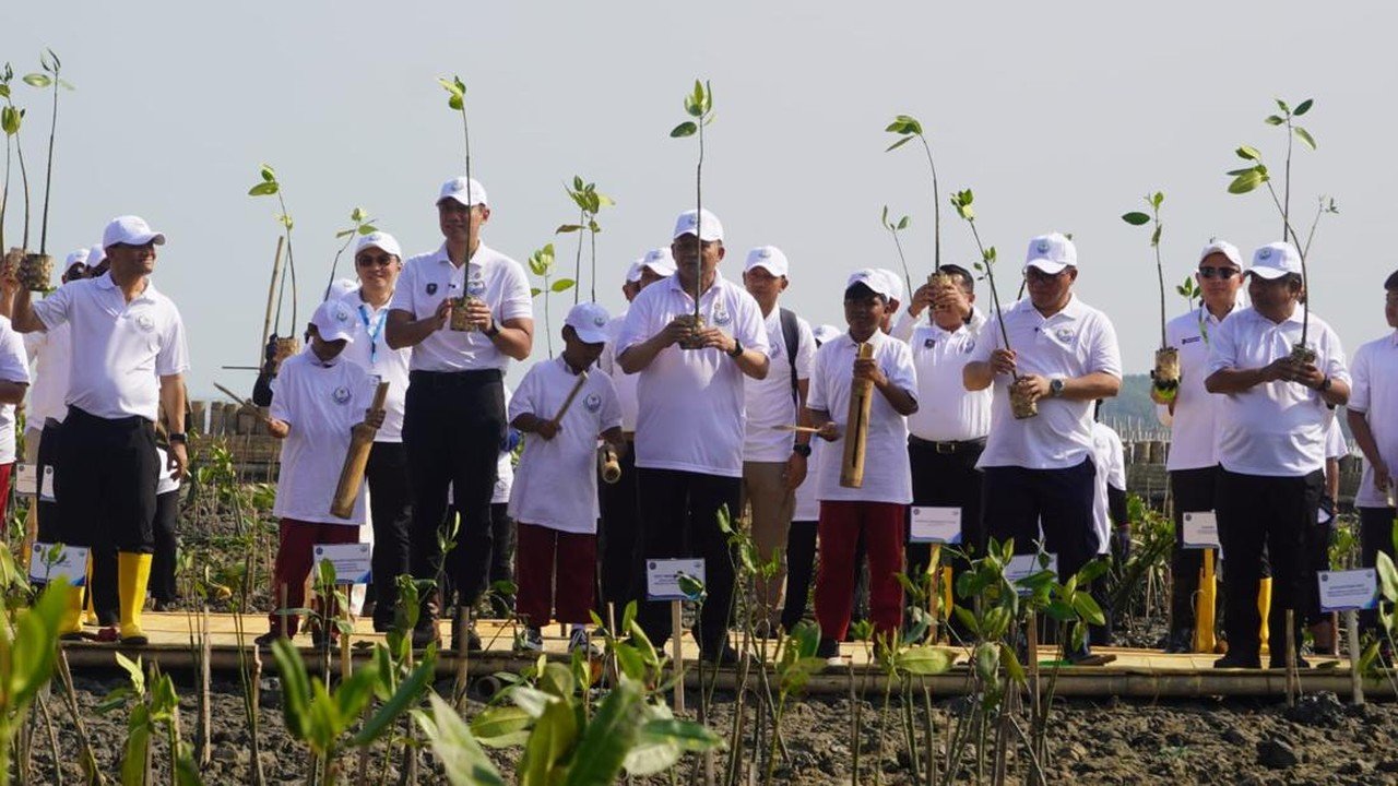 BOPPUJ Luncurkan Solusi Alam untuk Tangani Abrasi Pesisir Utara Jawa