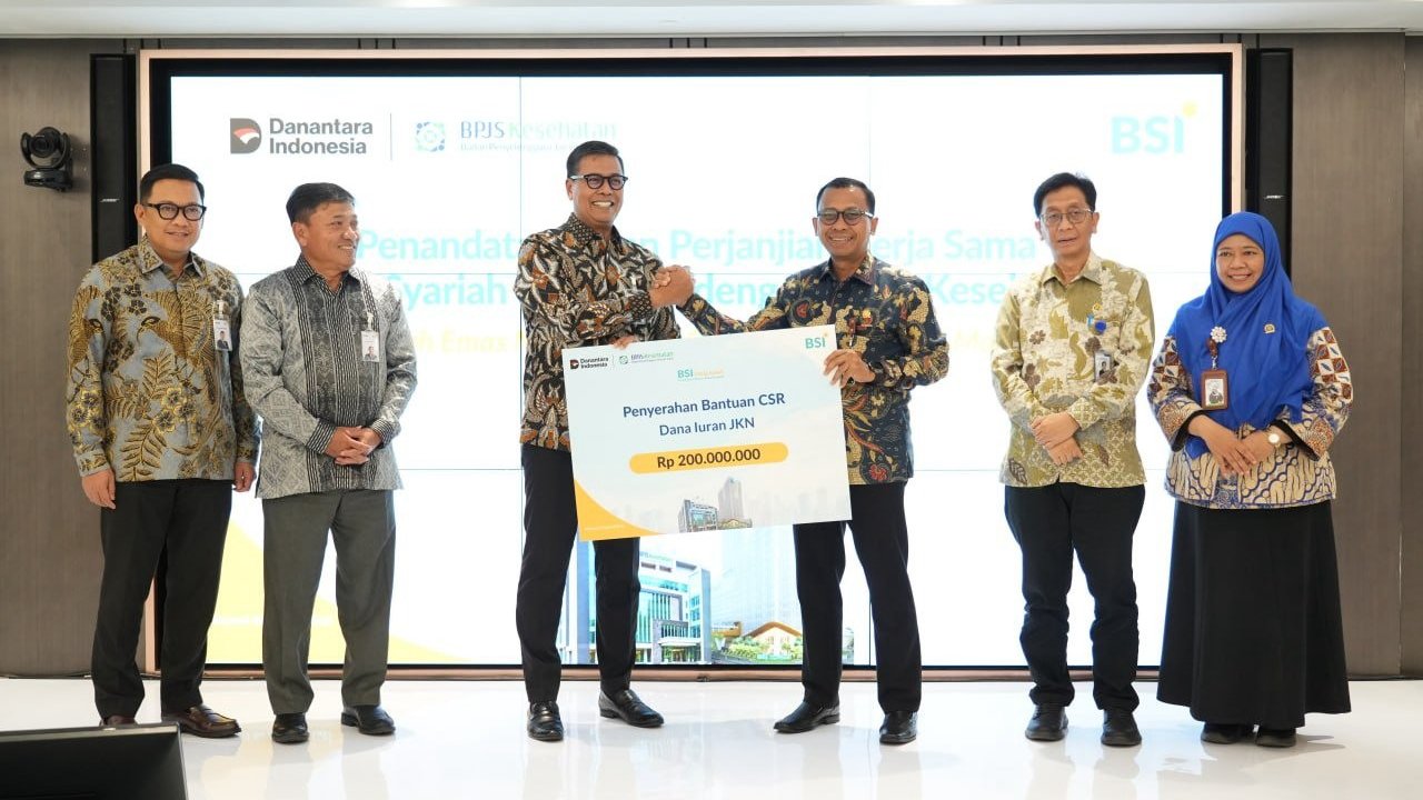 BPJS Kesehatan Perluas Akses Bayar Iuran JKN Bersama Bank Syariah Indonesia