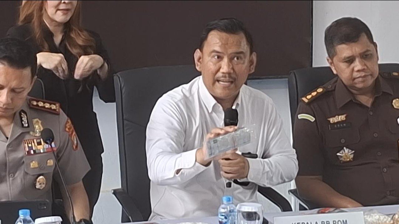 BPOM Puji Pengungkapan Jutaan Tramadol Ilegal di Sukoharjo oleh Polda Metro