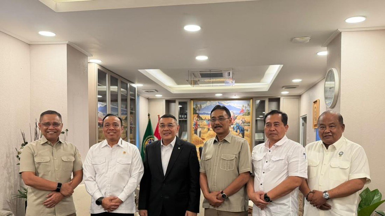 BRAN dan ATR/BPN Bersinergi Dorong Reforma Agraria untuk Kesejahteraan Masyarakat