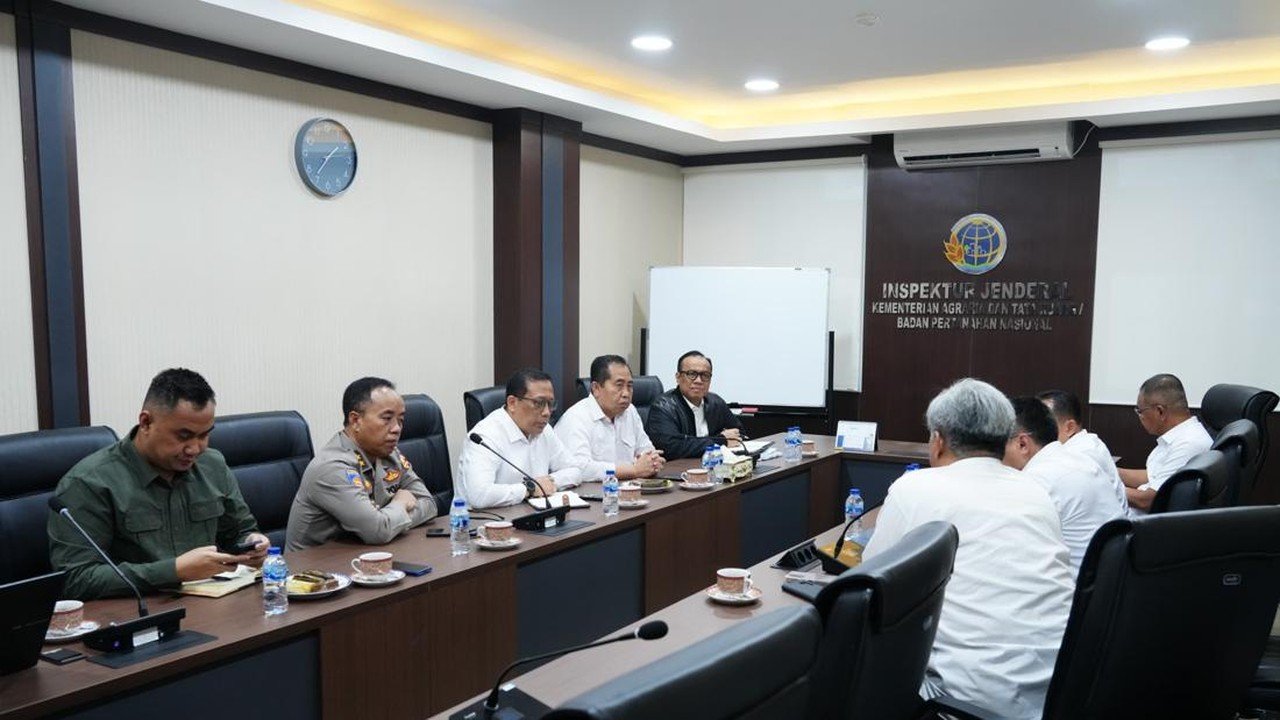 BRAN Fokus Bangun Basis Data Terpadu Atasi Konflik Tanah