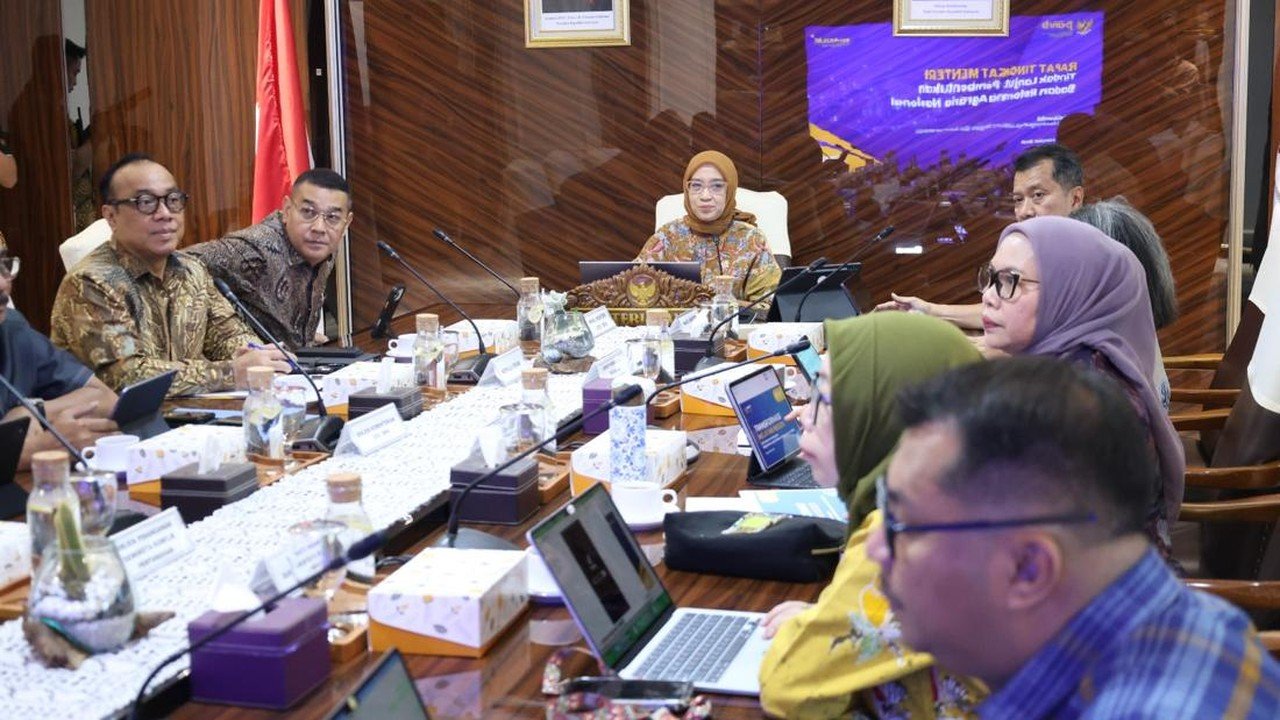 BRAN Percepat Penataan Kelembagaan untuk Sukseskan Reforma Agraria