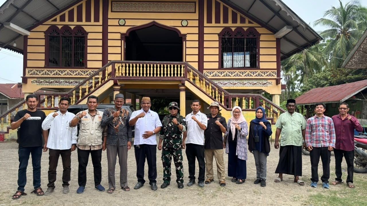 BRIN dan Satgas PRR Tinjau Lokasi Pembangunan Instalasi Air Minum di Aceh Utara