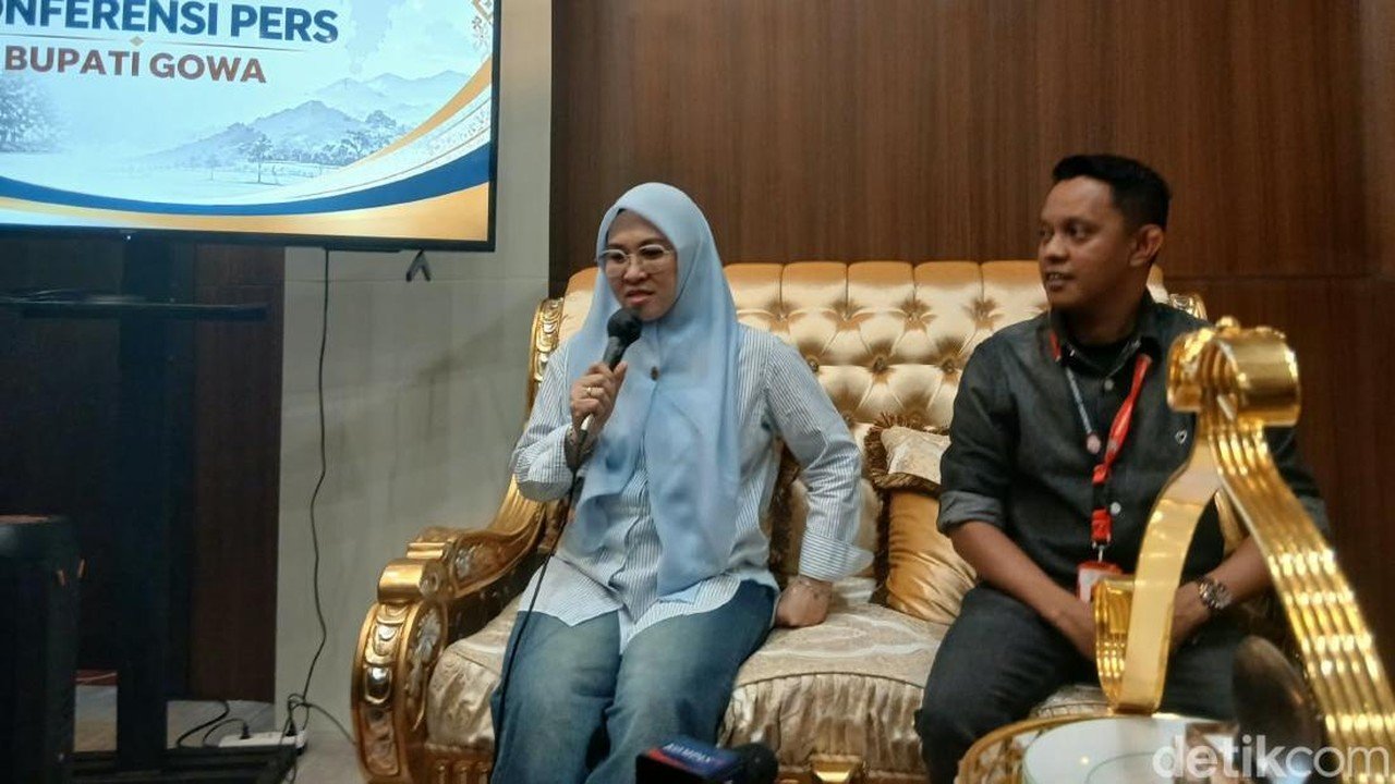 Bupati Gowa Diberhentikan, Sitti Husniah Duga Ada Sabotase Surat ke MA