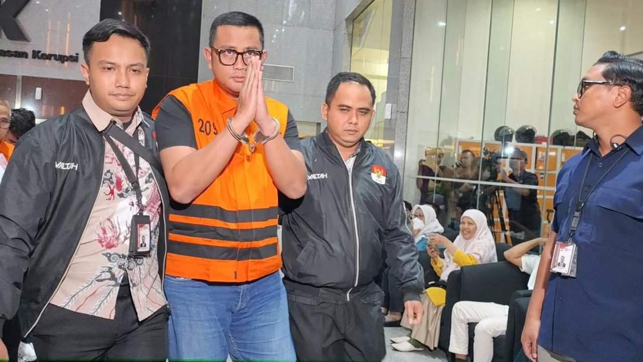 Bupati Klaten Hamenang Ditahan KPK Terkait Dugaan Suap Proyek dan Manipulasi Audit BPK
