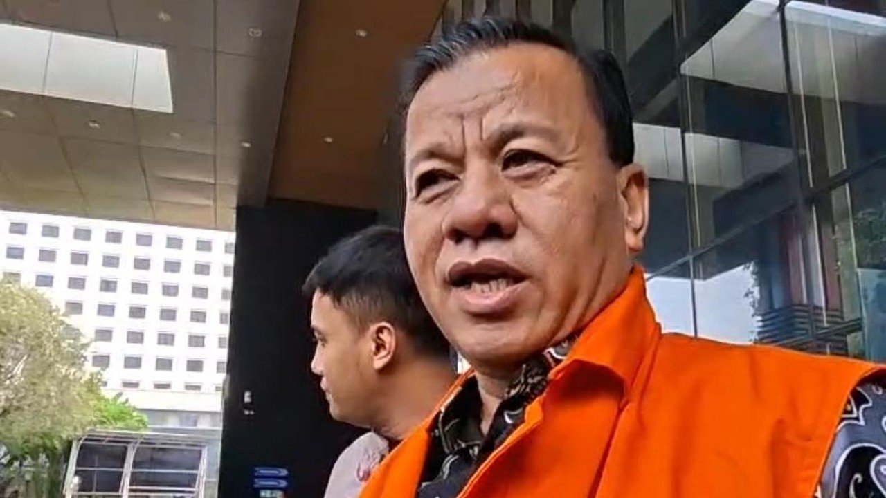 Bupati Nonaktif Kuansing Tegaskan Mobil Pajero Bukan Miliknya
