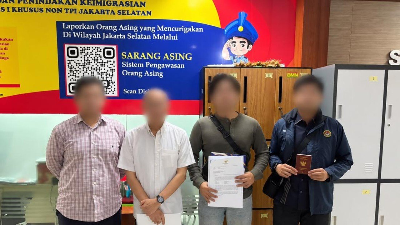 Buronan Korupsi Thailand Diringkus Imigrasi Jakarta Saat Perpanjang Izin Tinggal