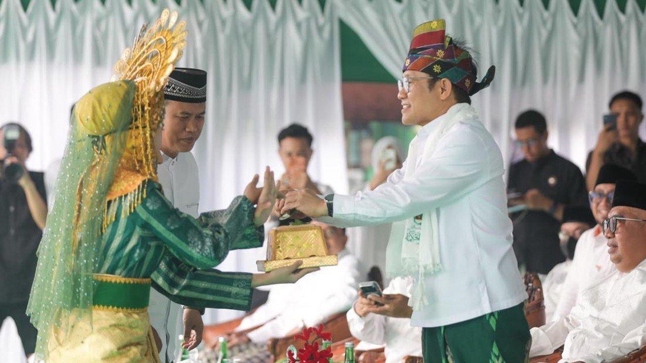 Cak Imin: Santri Pewaris Sejarah Ulama, Pilar Solusi Bangsa