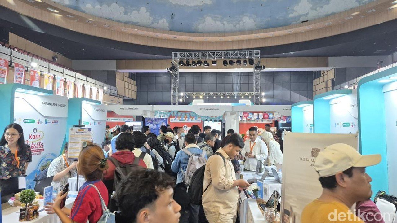 Cari Kerja, Lulusan SLB Ikut Job Fair Jakarta, Ibunda Berharap Kesempatan yang Sama