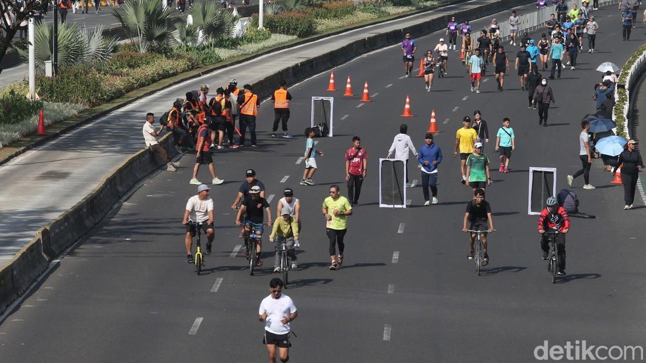 CFD Sudirman-Thamrin Dipercepat Besok Demi Kunjungan Presiden Mesir