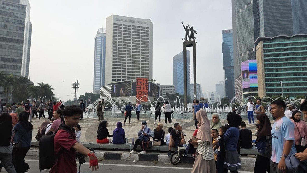 CFD Sudirman-Thamrin Hari Ini Berakhir Pukul 10.00 WIB