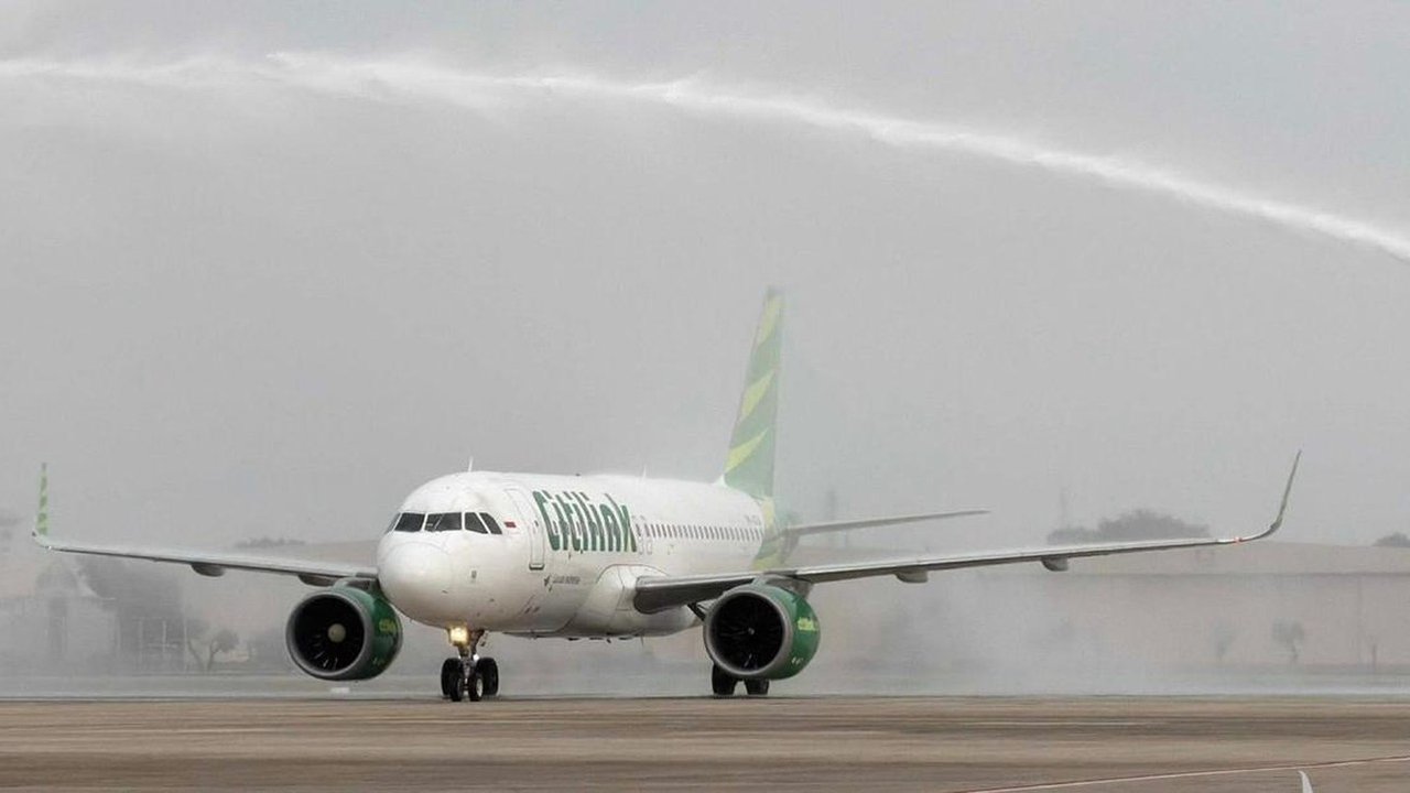 Citilink Gagal Berangkat ke Yogyakarta Akibat Masalah Roda Pesawat