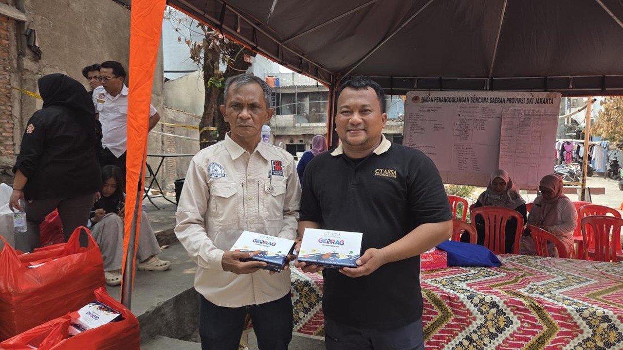 CT ARSA Foundation Salurkan 100 Boks Pangan untuk Korban Kebakaran Bangka 9
