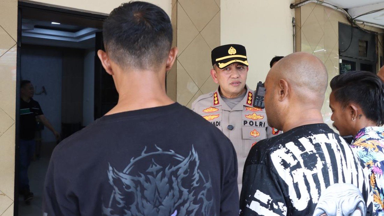 Debt Collector Ancam Pengendara Motor di Kalideres, Lima Orang Ditangkap