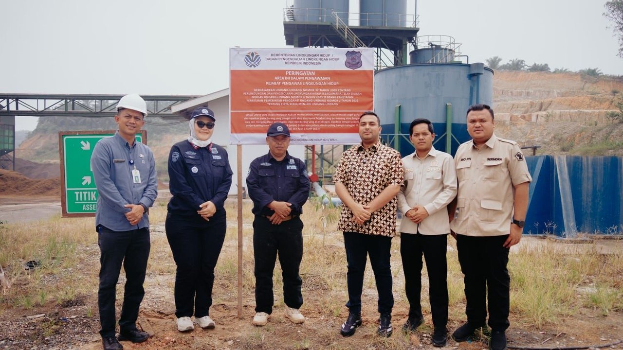 Delapan Perusahaan di Riau Diperiksa, Enam Dihentikan Sementara Akibat Pelanggaran Lingkungan