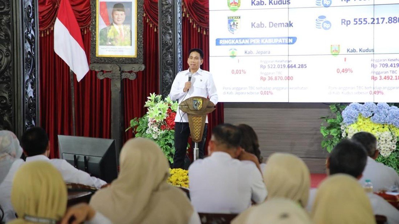 Demak Disebut Jadi Model Penanganan TBC Nasional