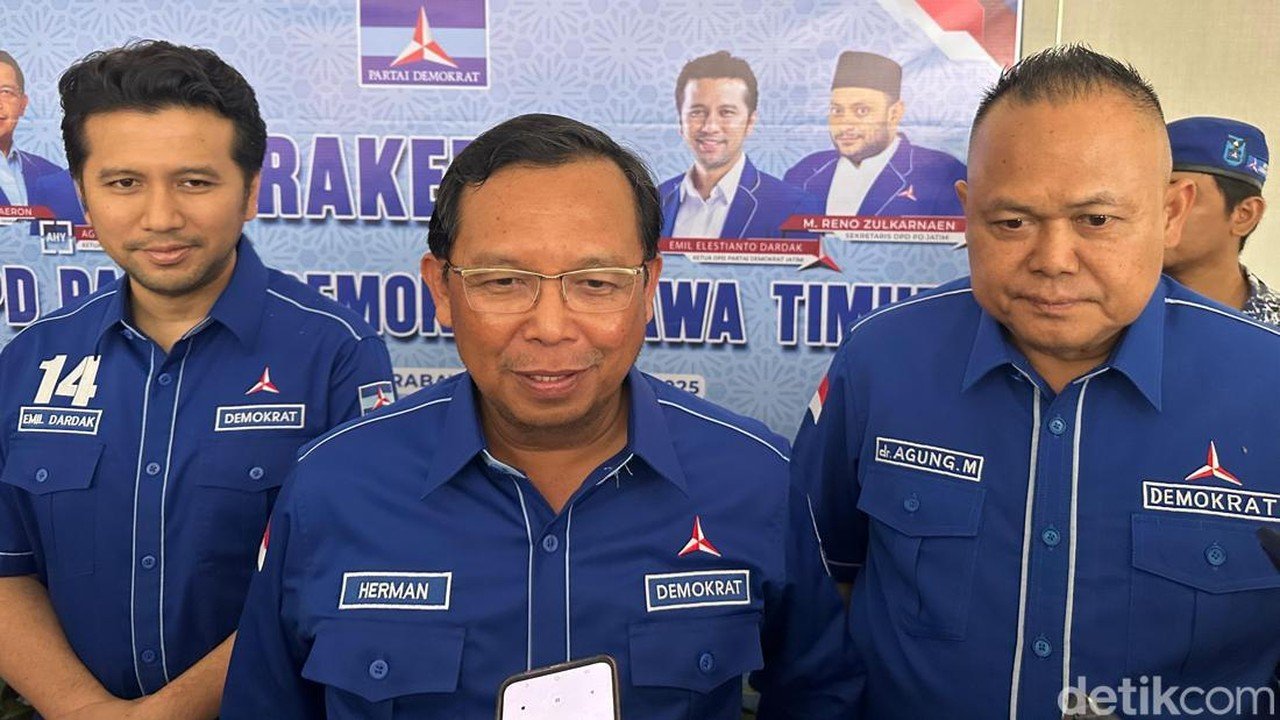 Demokrat Buka Diri Terkait Wacana Pemakzulan Gibran