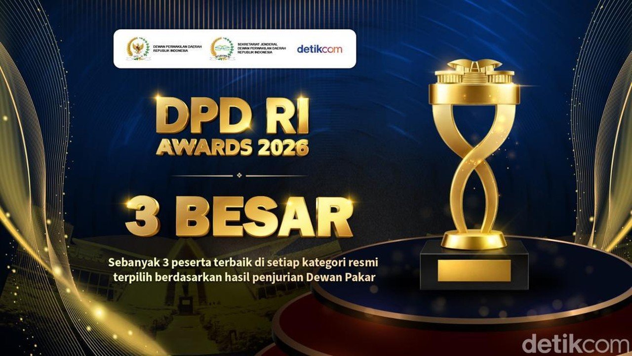 Dewan Pakar DPD Awards 2026 Pilih 3 Kandidat Terbaik di Setiap Kategori