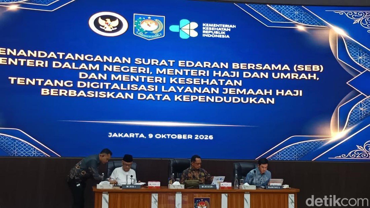 Digitalisasi Layanan Haji: Tiga Menteri Berantas Calo dan Pangkas Biaya