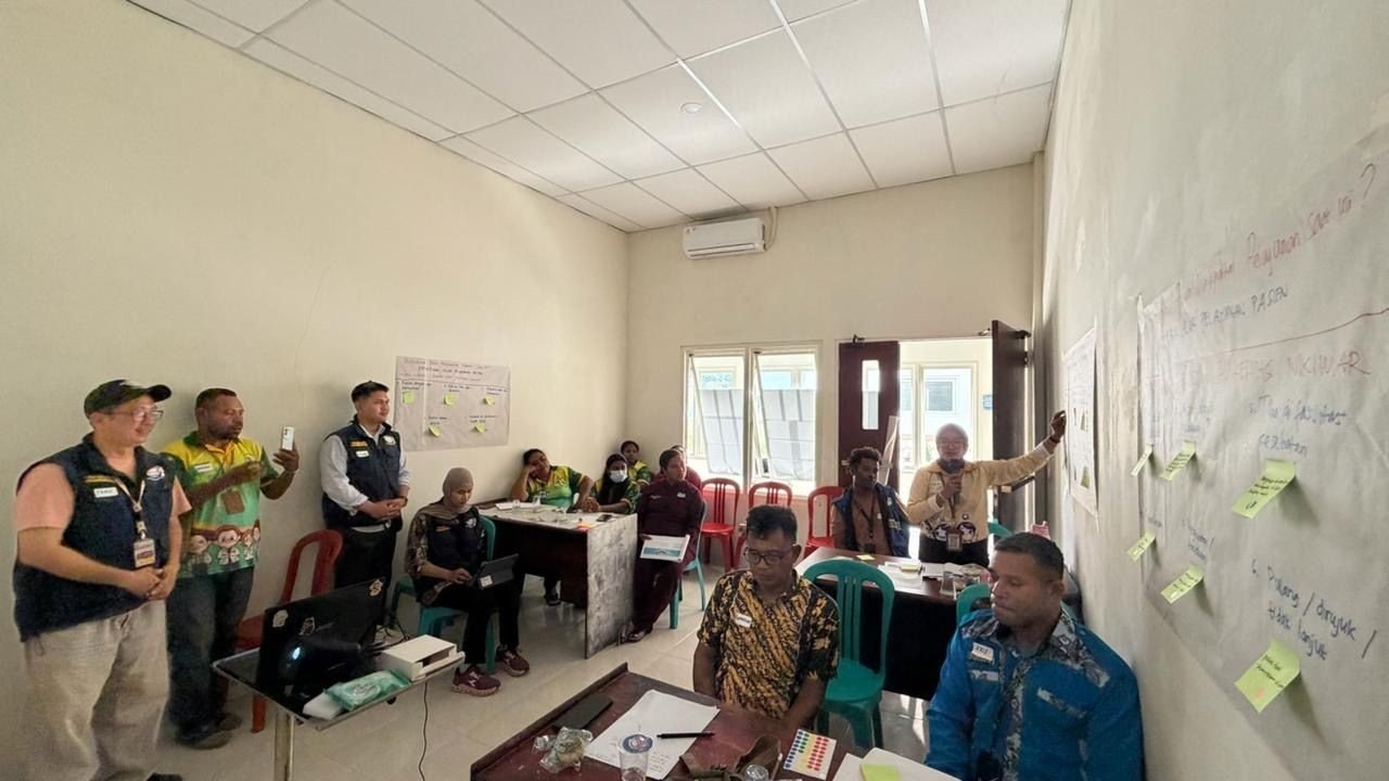 Digitalisasi Rekam Medis Permudah Pelayanan Kesehatan di Teluk Wondama