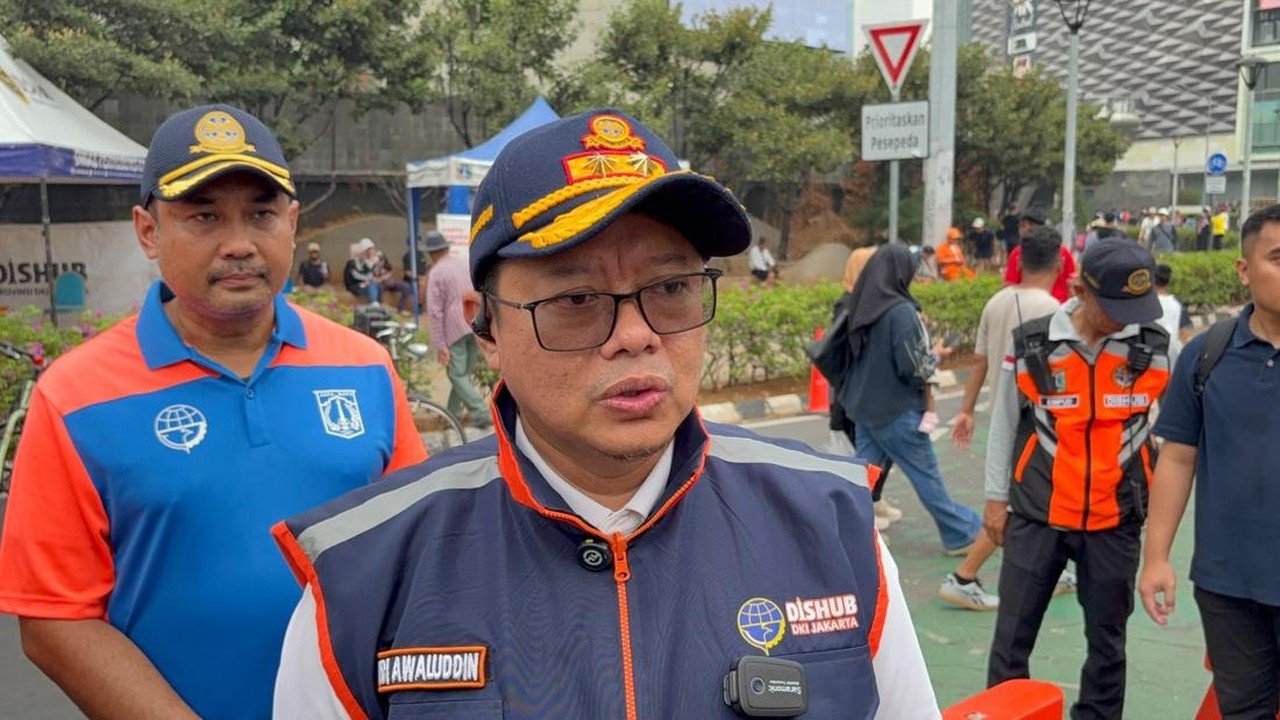 Dishub DKI Luncurkan "Gebrak Pagi" untuk Atasi Kemacetan Pagi Hari