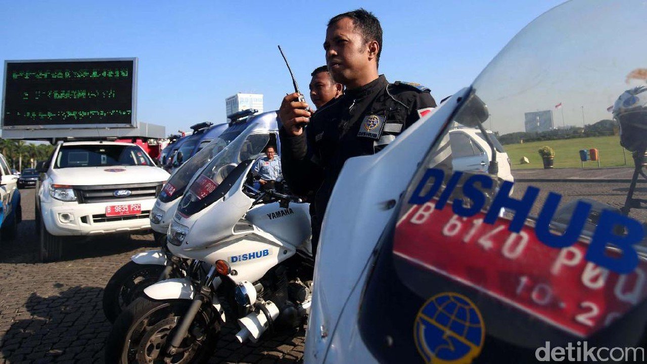 Dishub DKI Siapkan Rekayasa Lalu Lintas di Sekitar Monas dan DPR