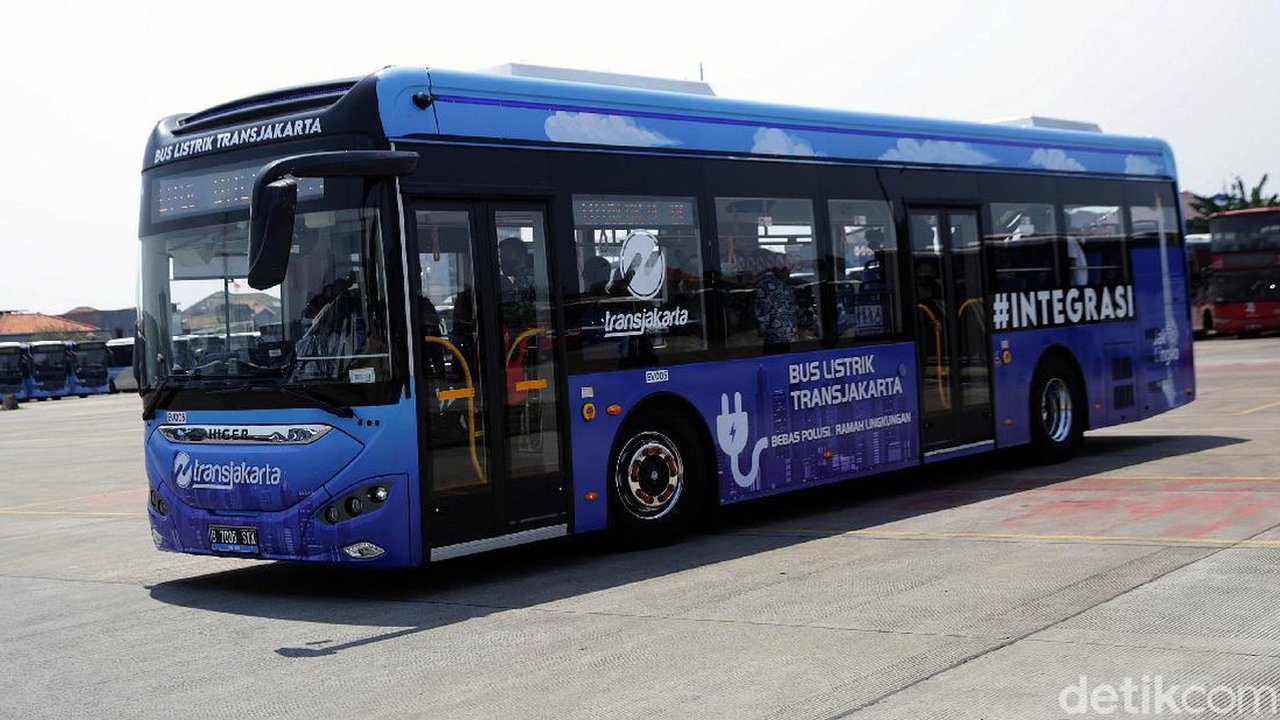 DKI Alokasikan Rp 5,07 T untuk Transaksi Bus Ramah Lingkungan