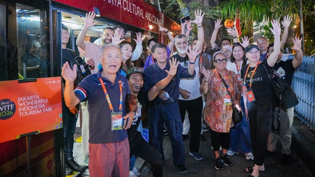 DKI Fasilitasi Delegasi Internasional JWITF 2026 dengan City Tour dan Networking Dinner
