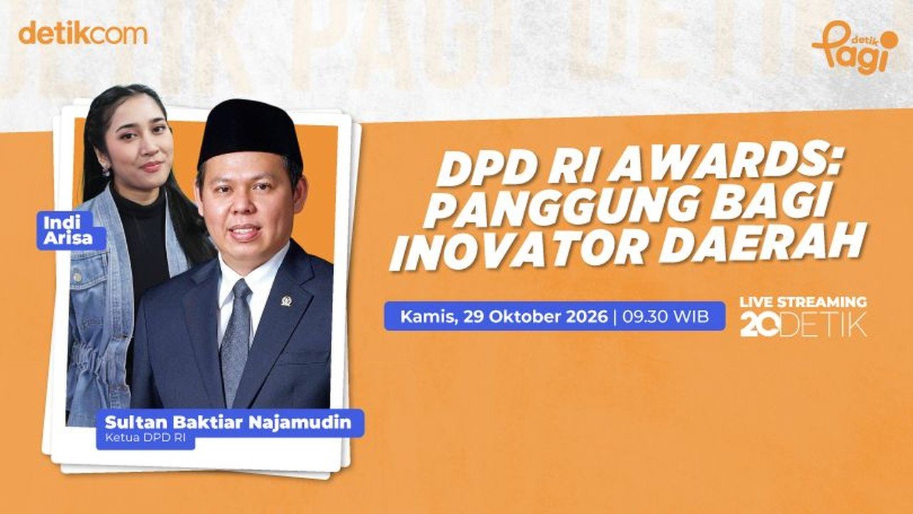 DPD RI Awards 2026: Apresiasi Inovator Lokal Demi Pembangunan Daerah